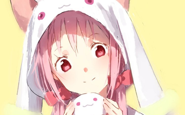 Madoka Kaname Theme screenshot #12