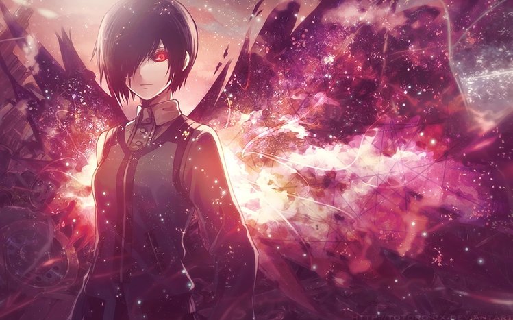 Touka Kirishima Windows 11/10 Theme - themepack.me