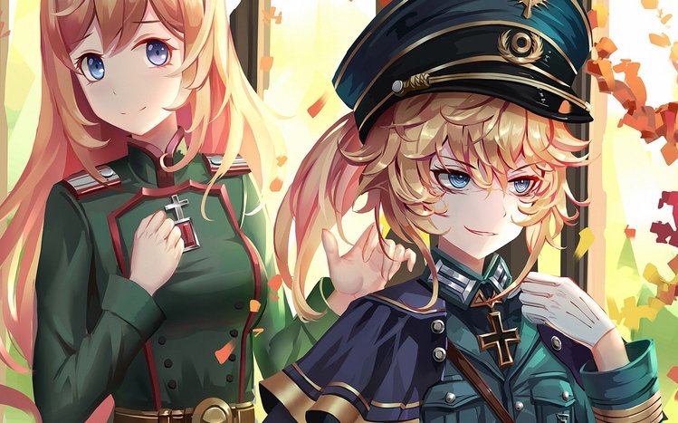 Tanya Degurechaff Theme screenshot #7