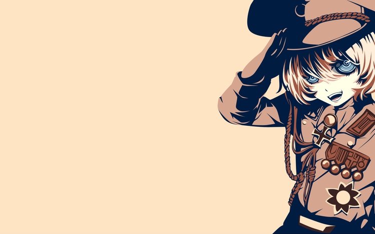 Tanya Degurechaff Theme screenshot #2