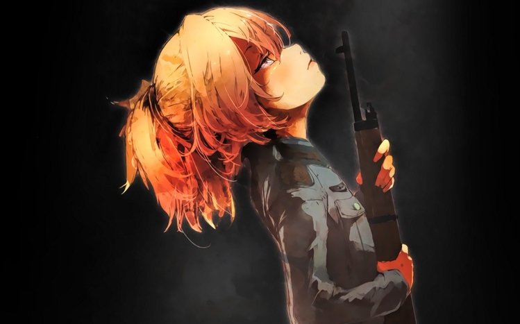 Tanya Degurechaff Theme screenshot #13