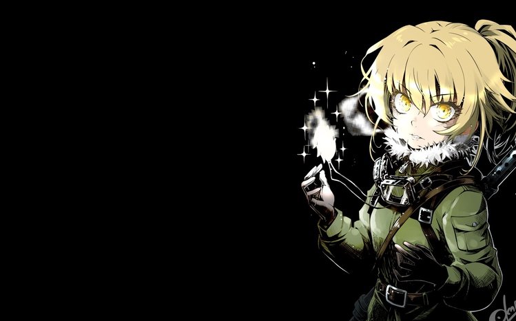 Tanya Degurechaff Theme screenshot #6