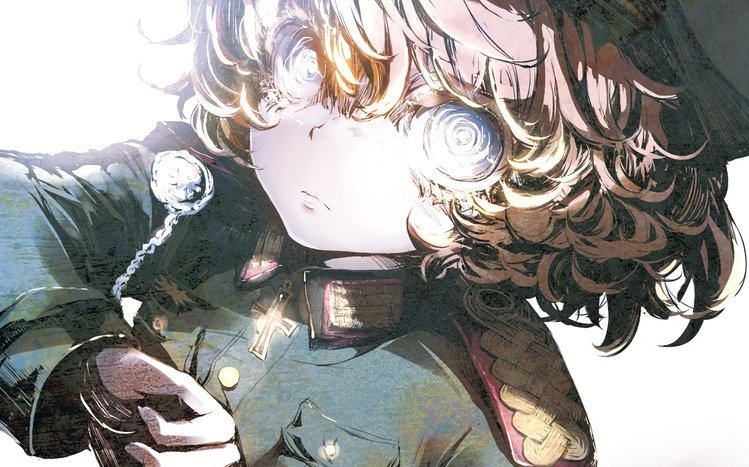 Tanya Degurechaff Theme screenshot #1