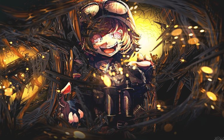 Tanya Degurechaff Theme screenshot #3