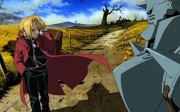 Edward Elric Theme screenshot #11