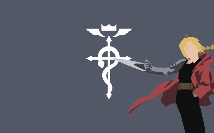 Edward Elric Theme screenshot #13