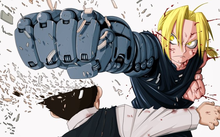 Edward Elric Theme screenshot #14