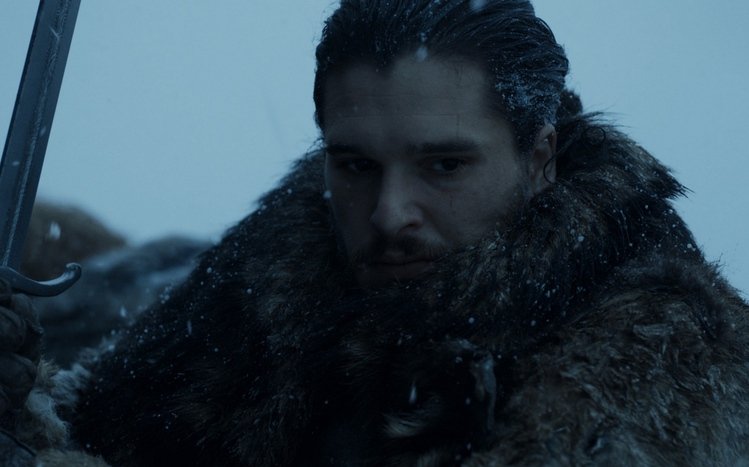 Jon Snow Theme screenshot #11