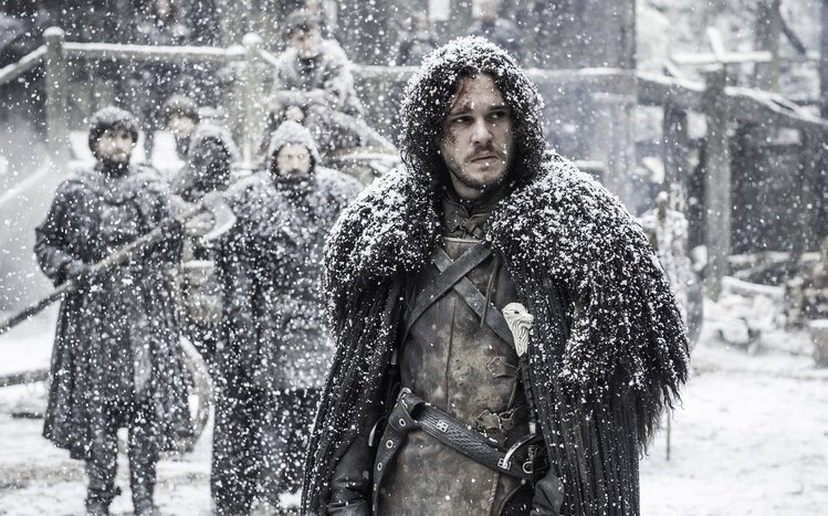 Jon Snow Theme screenshot #14