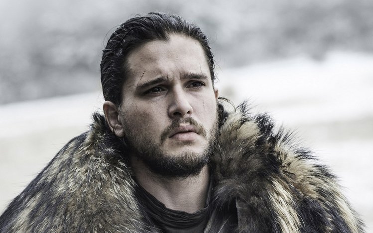 Jon Snow Theme screenshot #5