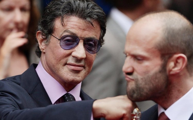 Sylvester Stallone Theme screenshot #11