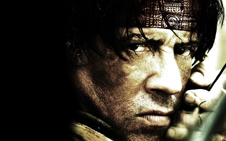 Sylvester Stallone Theme screenshot #15