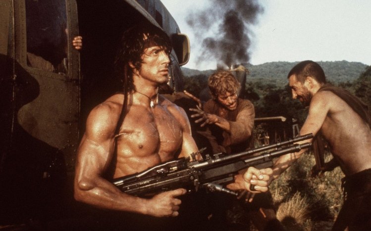 Sylvester Stallone Theme screenshot #16