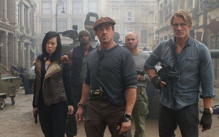 Sylvester Stallone Theme screenshot #2