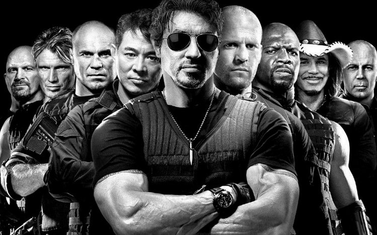 Sylvester Stallone Theme screenshot #7