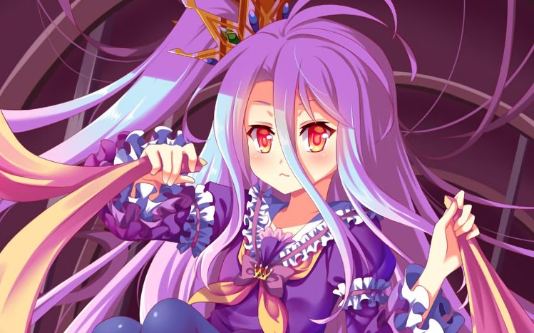 Anime Fanarts — Character: Shiro Anime: No Game No Life NO GAME