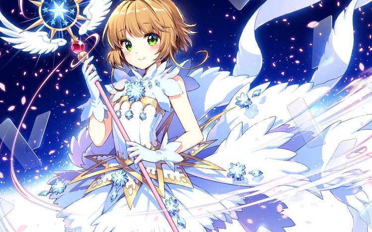 Sakura Kinomoto Theme screenshot #6