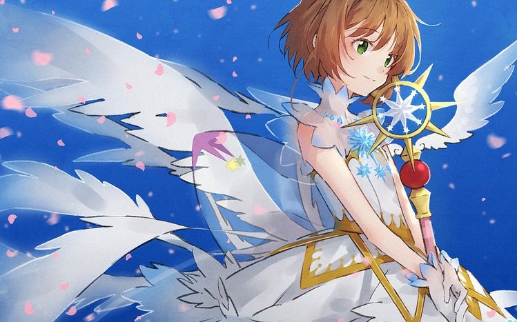 Sakura Kinomoto Theme screenshot #5