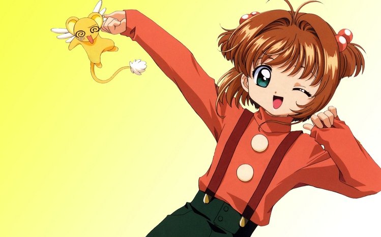 Sakura Kinomoto Theme screenshot #2