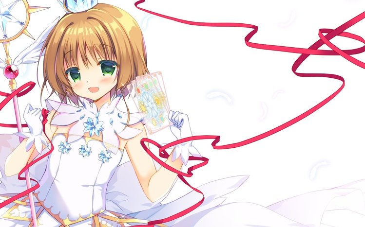 Sakura Kinomoto Theme screenshot #7