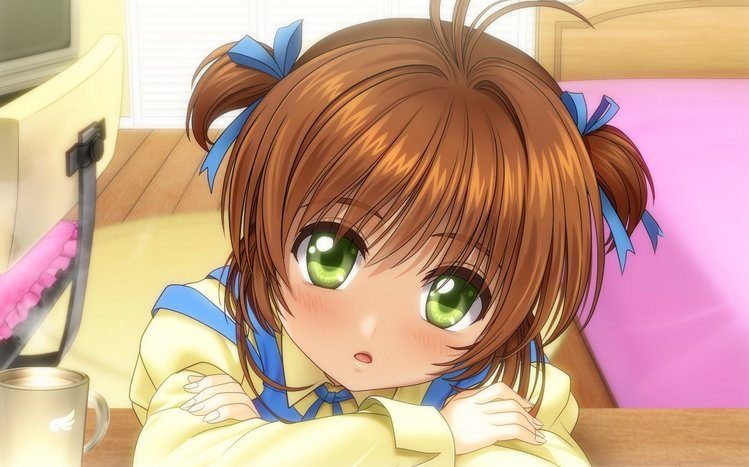 Sakura Kinomoto Theme screenshot #12