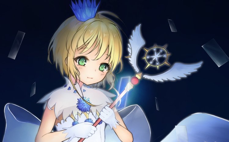 Sakura Kinomoto Theme screenshot #15