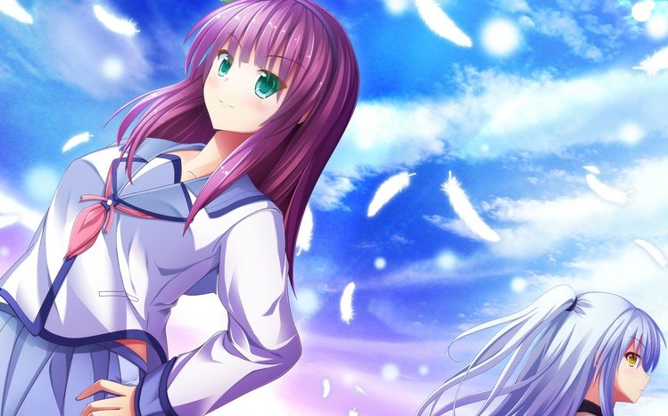 Kanade Tachibana Theme screenshot #11