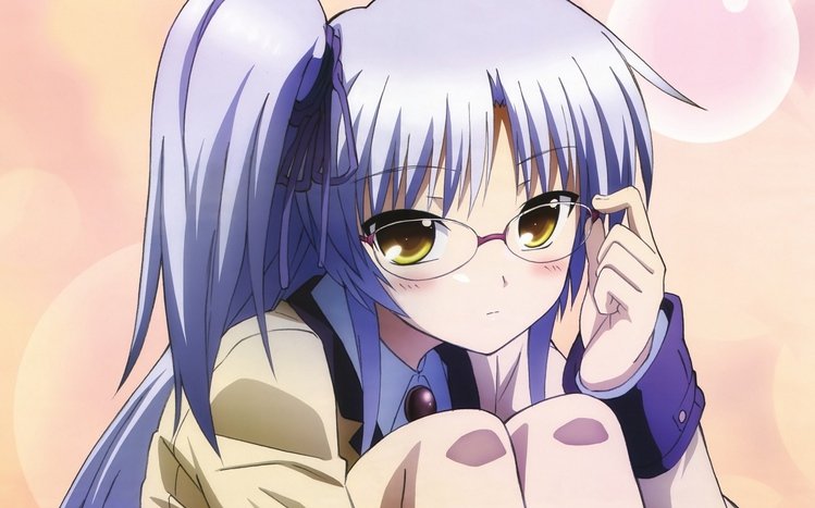 Kanade Tachibana Theme screenshot #10