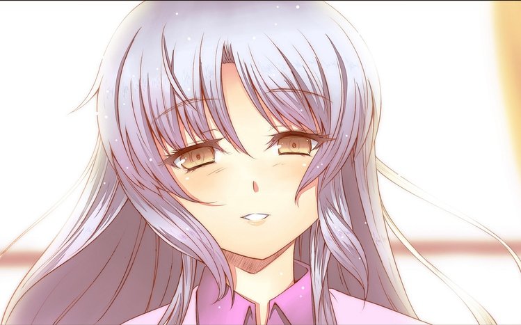 Kanade Tachibana Theme screenshot #13