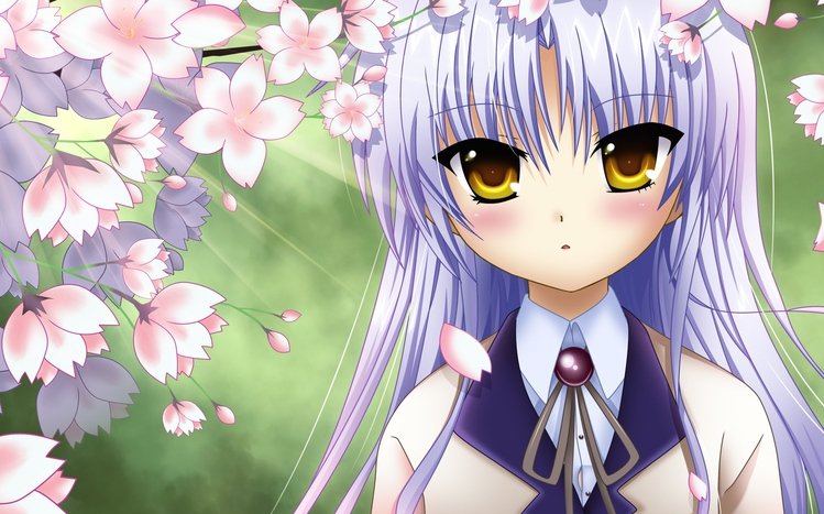 Kanade Tachibana Theme screenshot #2