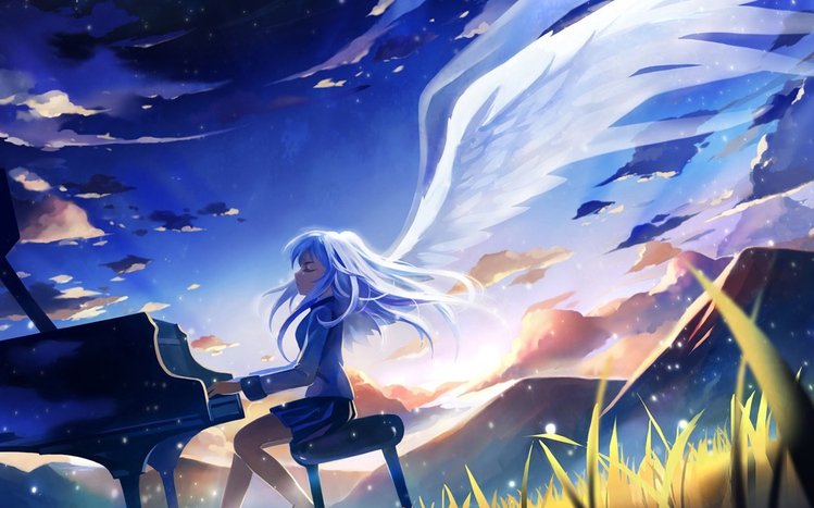 Kanade Tachibana Theme screenshot #3