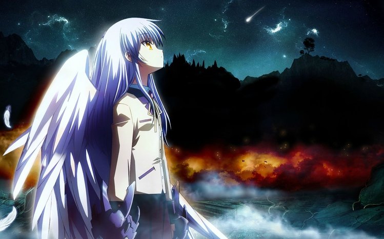 Kanade Tachibana Theme screenshot #8