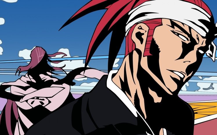 Renji Abarai Theme screenshot #5