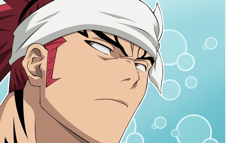 Renji Abarai Theme screenshot #1