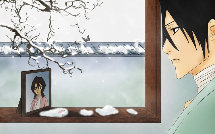 Byakuya Kuchiki Theme screenshot #14