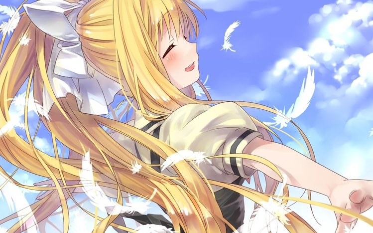Misuzu Kamio Theme screenshot #9