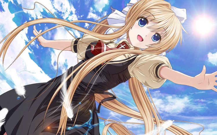 Misuzu Kamio Theme screenshot #6