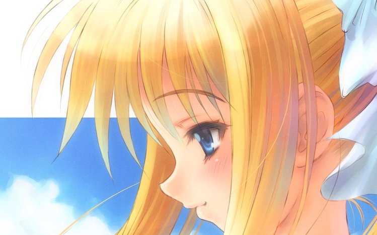 Misuzu Kamio Theme screenshot #1