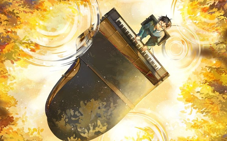 Kousei Arima Theme screenshot #7