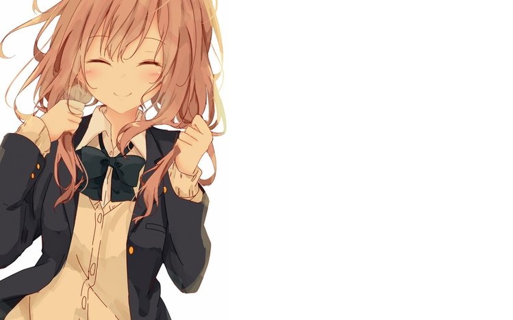 Shouko Nishimiya Theme screenshot #7