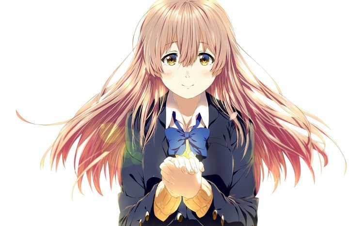 Shouko Nishimiya Theme screenshot #8