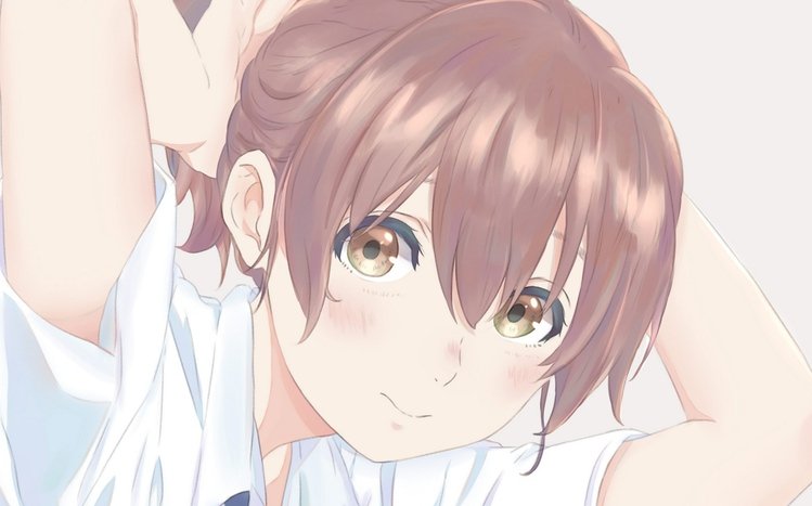 Shouko Nishimiya Theme screenshot #10