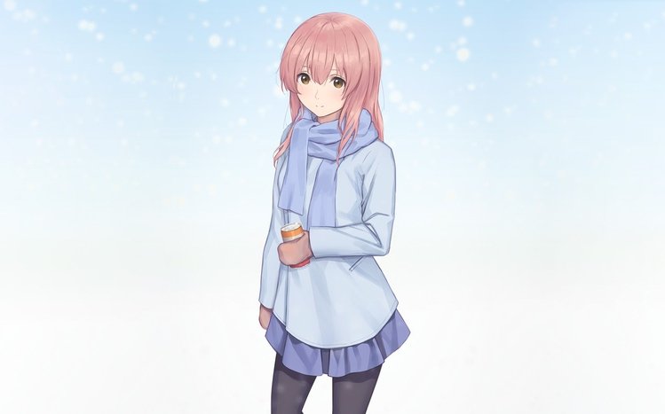 Shouko Nishimiya Theme screenshot #13