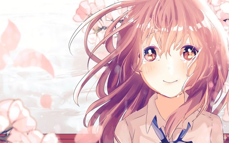 Shouko Nishimiya Theme screenshot #4