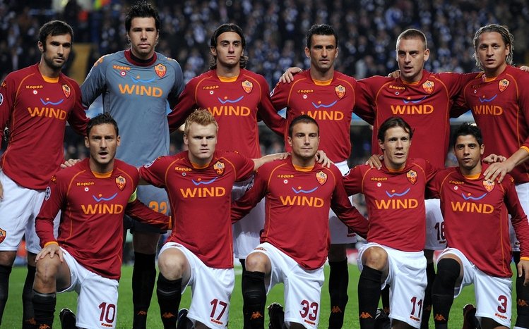 A.S. Roma Theme screenshot #13
