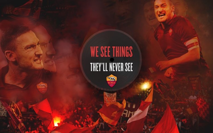 A.S. Roma Theme screenshot #4