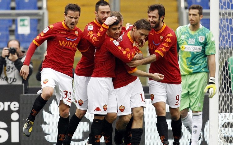 A.S. Roma Theme screenshot #6