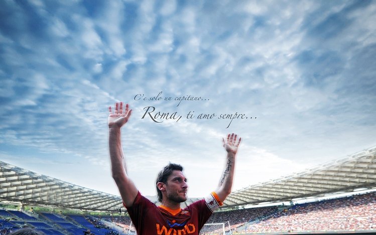 A.S. Roma Theme screenshot #9