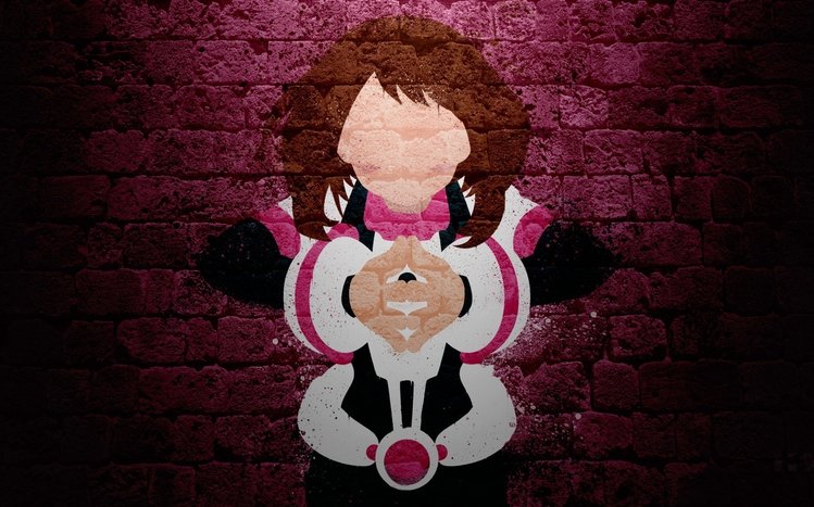 Ochaco Uraraka Theme screenshot #11