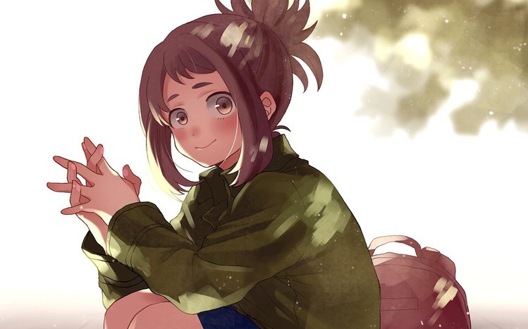 Ochaco Uraraka Theme screenshot #8